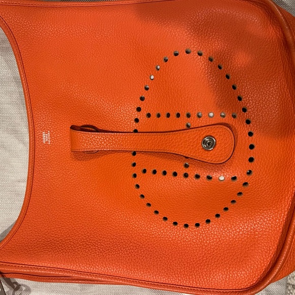 Stunning Hermes Evelyne GM size - Picture 11 of 14
